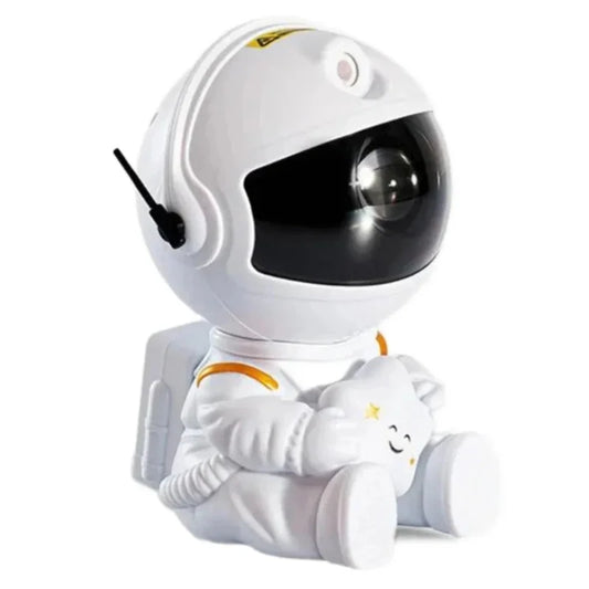 Mini astronaut galaxy star projector